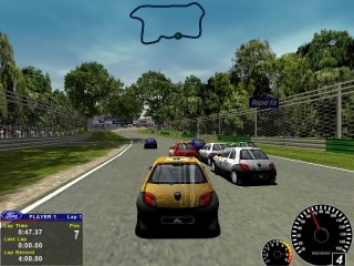Ford Racing 1 Game